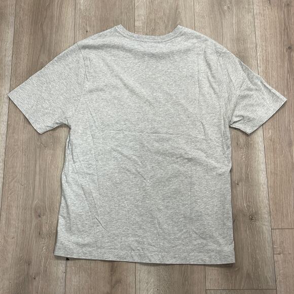 GOSHA RUBCHINSKY Russian Script Logo Tee T Shirt Size Large L B4 - Picture 5 of 5